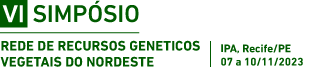 VI Simpósio da Rede de Recursos Genéticos Vegetais do Nordeste